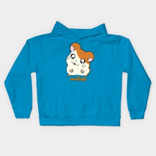 hamtaro vintage Kids Hoodie